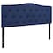 Flash Furniture Cambridge Headboard, Queen, Navy Fabric HG-HB1708-Q-N-GG - alternate 3
